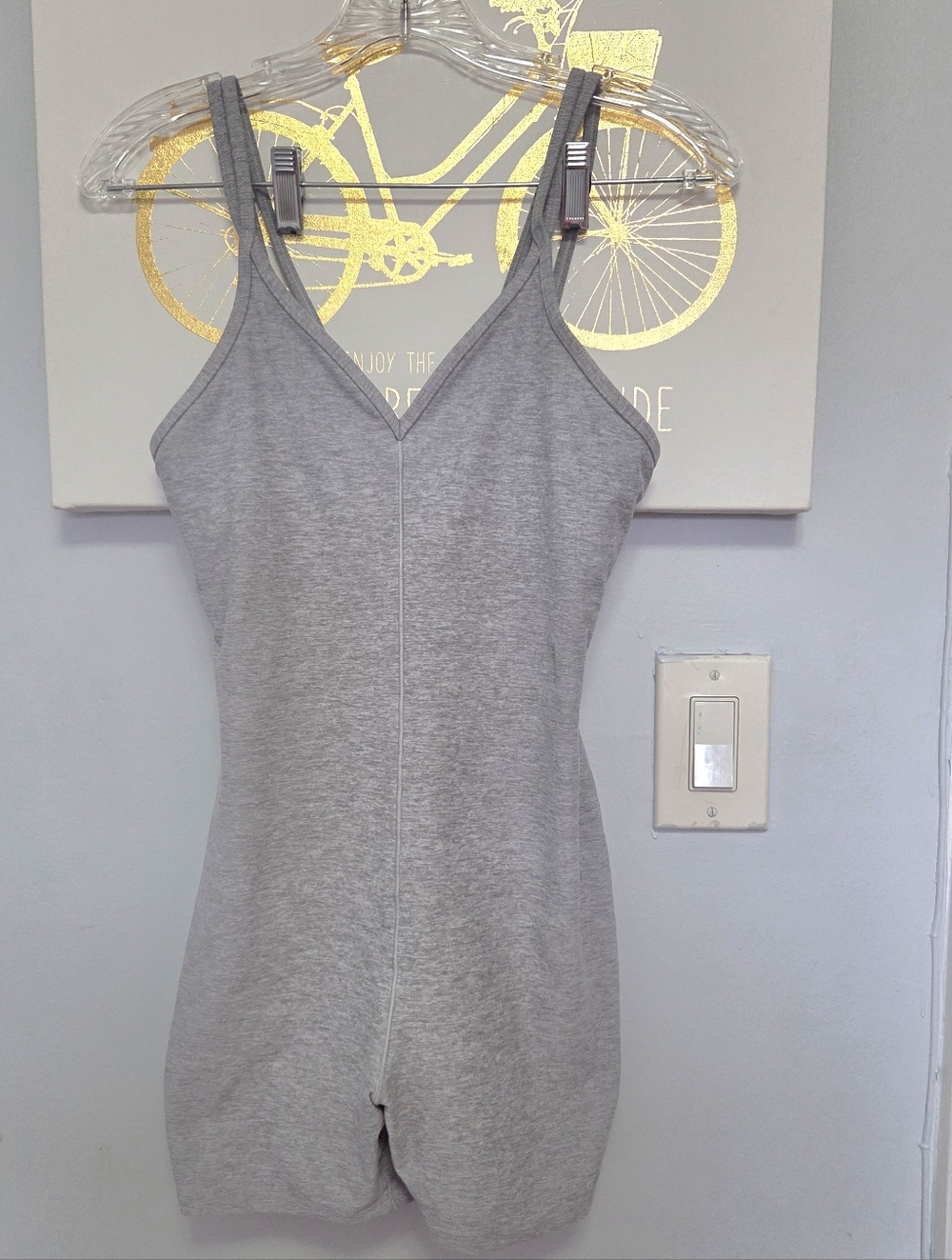 Alo Yoga Alosoft Suns Out Onesie Romper Size S - Picture 3 of 12